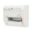 Contactum Defender 1.0 12-Module 10-Way Part-Populated  Main Switch Consumer Unit