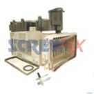 Worcester Bosch 8716119317 HEAT_EXCHANGER BASIC BLOCK FS/HF