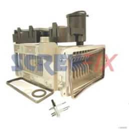 Worcester Bosch 8716119317 HEAT_EXCHANGER BASIC BLOCK FS/HF