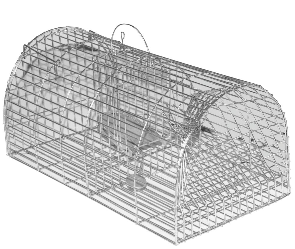 Pest-Stop Steel Rat Multicatch Cage - Screwfix