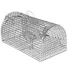 Pest-Stop  Steel Rat Multicatch Cage