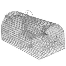 Pest-Stop Steel Rat Multicatch Cage - Screwfix