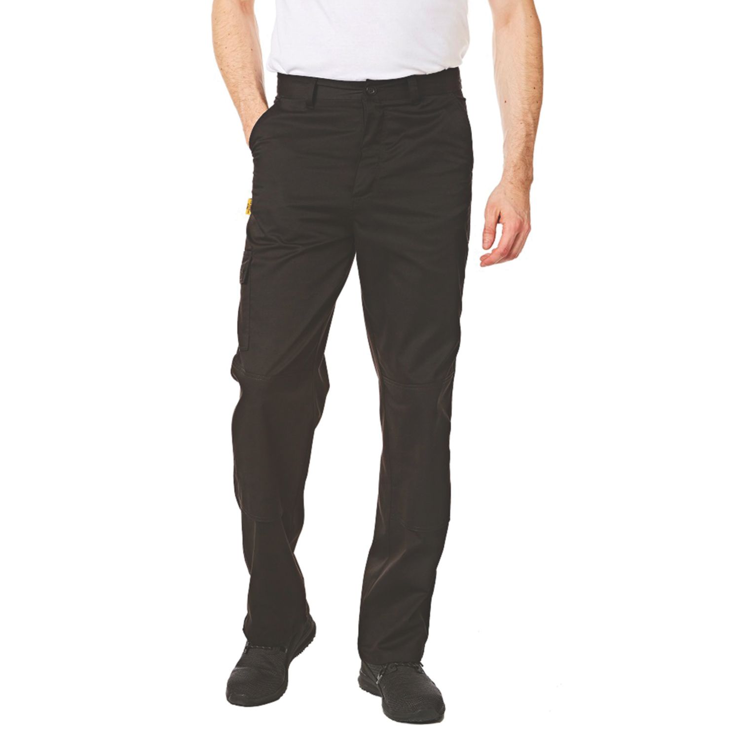 Iron Mountain IMPNT100 Work Trousers Black 30" W 33" L (944HU)