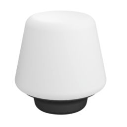 Philips Hue Wellness LED White Ambiance Table Lamp Black 6W 806lm