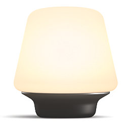 Philips Hue Wellness LED White Ambiance Table Lamp Black 6W 806lm