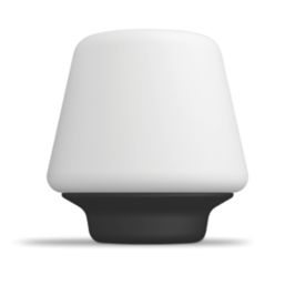 Philips Hue Wellness LED White Ambiance Table Lamp Black 6W 806lm