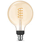 Philips Hue  BC G125 LED Smart Light Bulb 7W 550lm