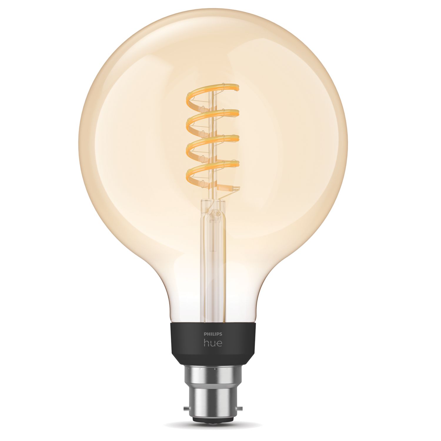 Philips Hue B22 G125 LED Smart Light Bulb 7W 550lm (944JC)