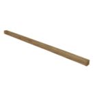 Forest Natural Timber Fence Posts 75mm x 75mm x 2400mm 3 Pack