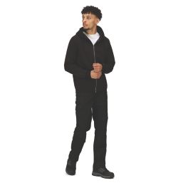Regatta Pro Full Zip Hoodie Black X Large 46" Chest