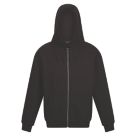 Regatta Pro Full Zip Hoodie Black X Large 46" Chest