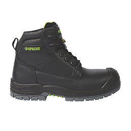 Apache Cranbrook Metal Free   Safety Boots Black Size 5