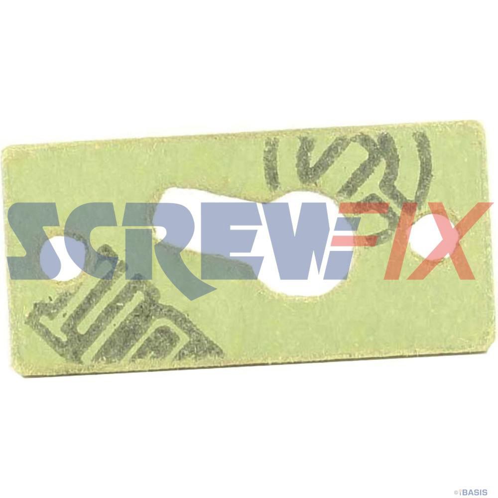 Vokera 20025740 Seal for Ignition electrode (Green Fibre) Screwfix