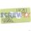 Vokera 20025740 Seal for Ignition electrode (Green Fibre)