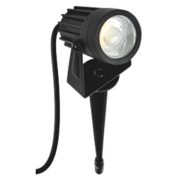 Luceco  Outdoor LED Garden Spike Light Black 4x3W 4x200lm 4 Pack