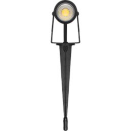 Luceco  Outdoor LED Garden Spike Light Black 4x3W 4x200lm 4 Pack