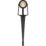Luceco  Outdoor LED Garden Spike Lights Black 4 x 3W 4x200lm 4 Pack
