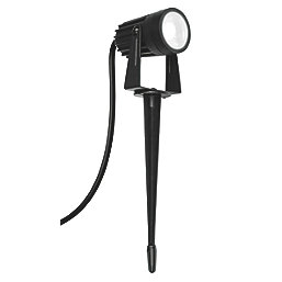 Luceco  Outdoor LED Garden Spike Light Black 4x3W 4x200lm 4 Pack