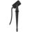 Luceco  Outdoor LED Garden Spike Lights Black 4 x 3W 4x200lm 4 Pack