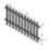 Forest Ultima Picket  Fence Panels Natural Timber 6' x 3' Pack of 5