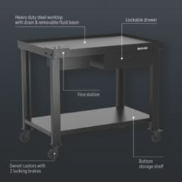 Bunker  Teardown Workbench 1220mm x 800mm x 1041mm