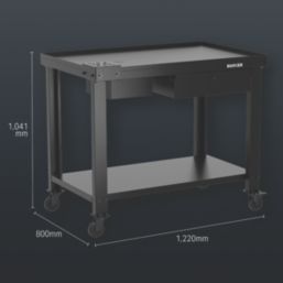 Bunker  Teardown Workbench 1220mm x 800mm x 1041mm