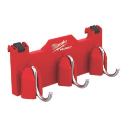 Milwaukee PACKOUT Side Mount 3 Hook Rail