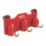 Milwaukee PACKOUT Side Mount 3 Hook Rail