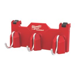 Milwaukee PACKOUT Side Mount 3 Hook Rail