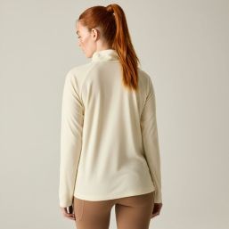 Regatta Montes Womens Fleece Light Vanilla/White Size 12