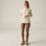 Regatta Montes Womens Fleece Light Vanilla/White Size 12