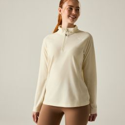 Regatta Montes Womens Fleece Light Vanilla/White Size 12