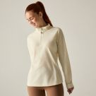 Regatta Montes Womens Fleece Light Vanilla/White Size 12
