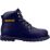 CAT Powerplant Size 6  Black Water-Resistant Steel Toe Cap Safety Boots