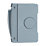 Contactum Weatherproof IP66 20A 2-Gang 2-Way Weatherproof Outdoor Switch with Neon