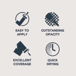 LickPro  5Ltr Taupe 02 Vinyl Matt Emulsion  Paint