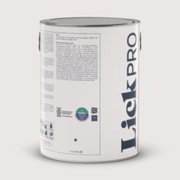 LickPro  5Ltr Taupe 02 Vinyl Matt Emulsion  Paint