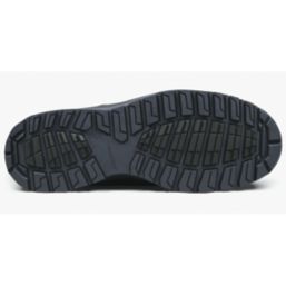 Solid Gear Ion Mid Size 11  Black Water-Resistant  Safety Boots