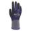 Wonder Grip WG-518W Oil Plus Gloves Purple X Large