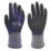 Wonder Grip WG-518W Oil Plus Gloves Purple X Large