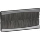 Knightsbridge  Modular Brush Flex Outlet Black
