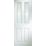 Jeld-Wen Oakfield 2-Clear Light Primed White Wooden 2-Panel Internal Door 1981mm x 762mm