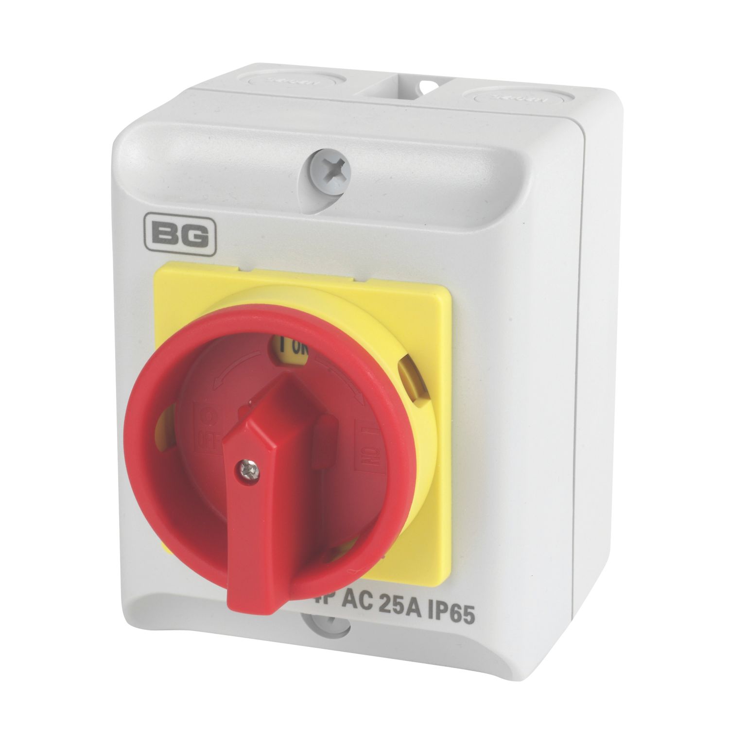 British General CPRSD425 25A 4-Pole Rotary Isolator Switch NO (9452R)