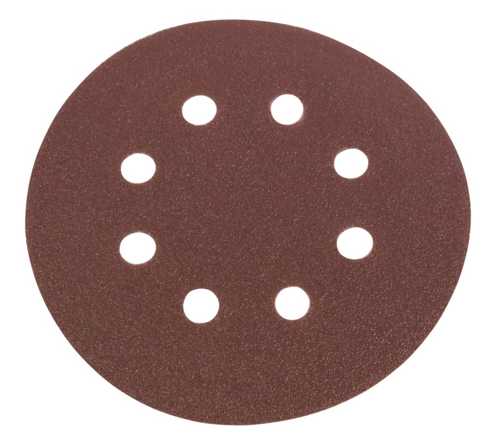 Flexovit 80 Grit Sanding Discs 6 Pack Screwfix