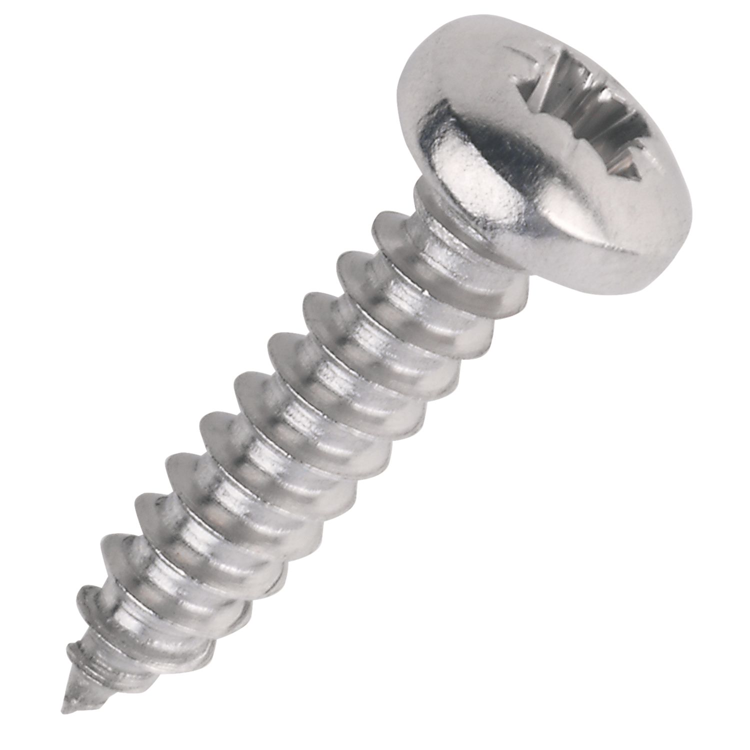 Easydrive PZ Pan Self Tapping Screws 6ga x 1/2" 100 Pack (9456H)