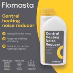 Flomasta  Central Heating Noise Reducer / Silencer 500ml