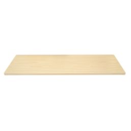 RB UK Woodgrain Twin Slot Shelves 600mm x 250mm x 19mm 2 Pack