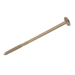 TimbaScrew  TX Wafer Thread Cutting Timber Screws 6.7mm x 150mm 50 Pack