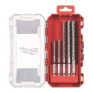Milwaukee MX4 SDS Plus Shank Masonry Drill Bits 5 Piece Set