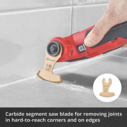 Einhell   Multi-Material Multi-Tool Accessory Kit 10 Pieces